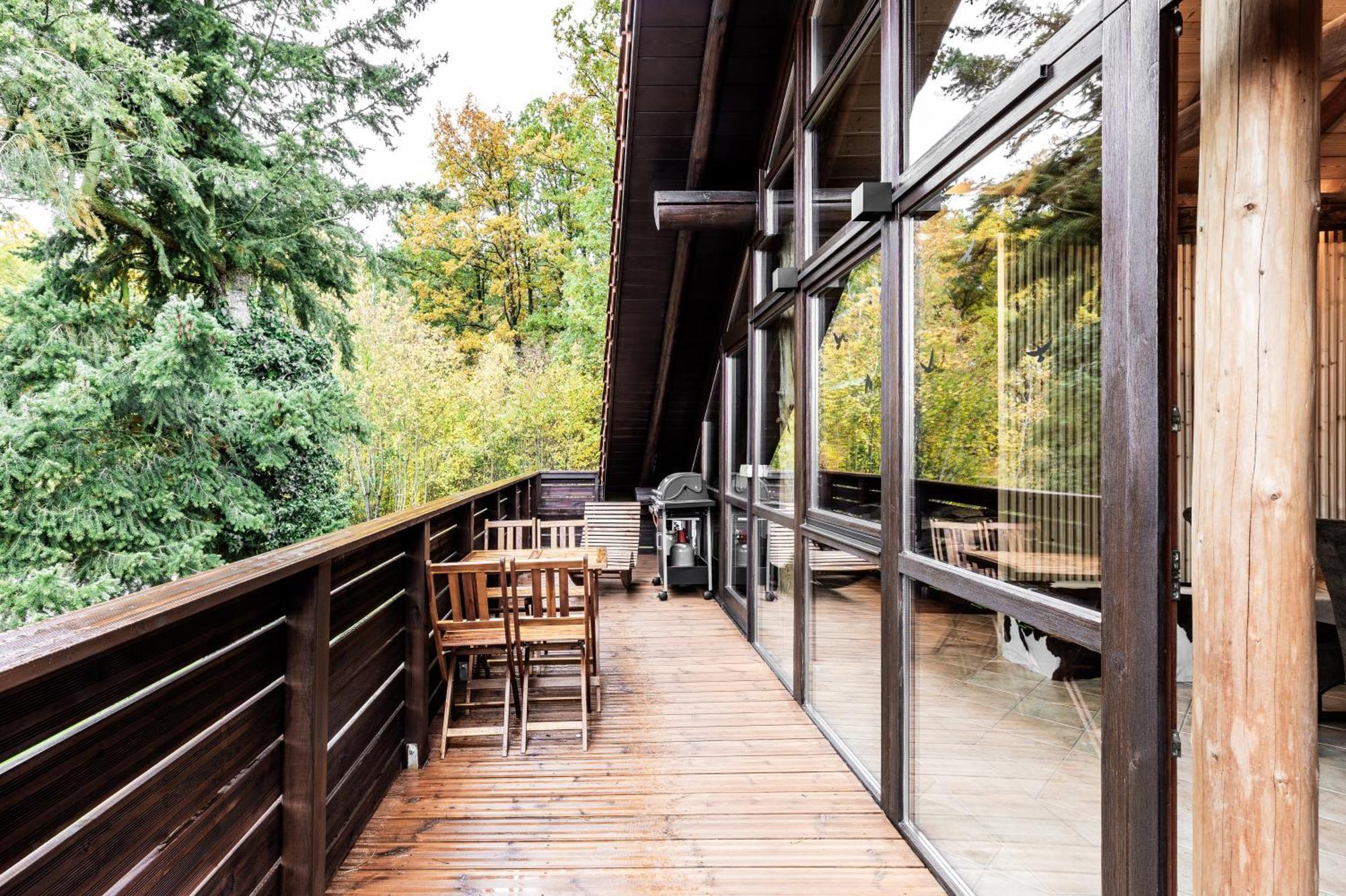 Chalet Wolf Bayreuth Exterior photo