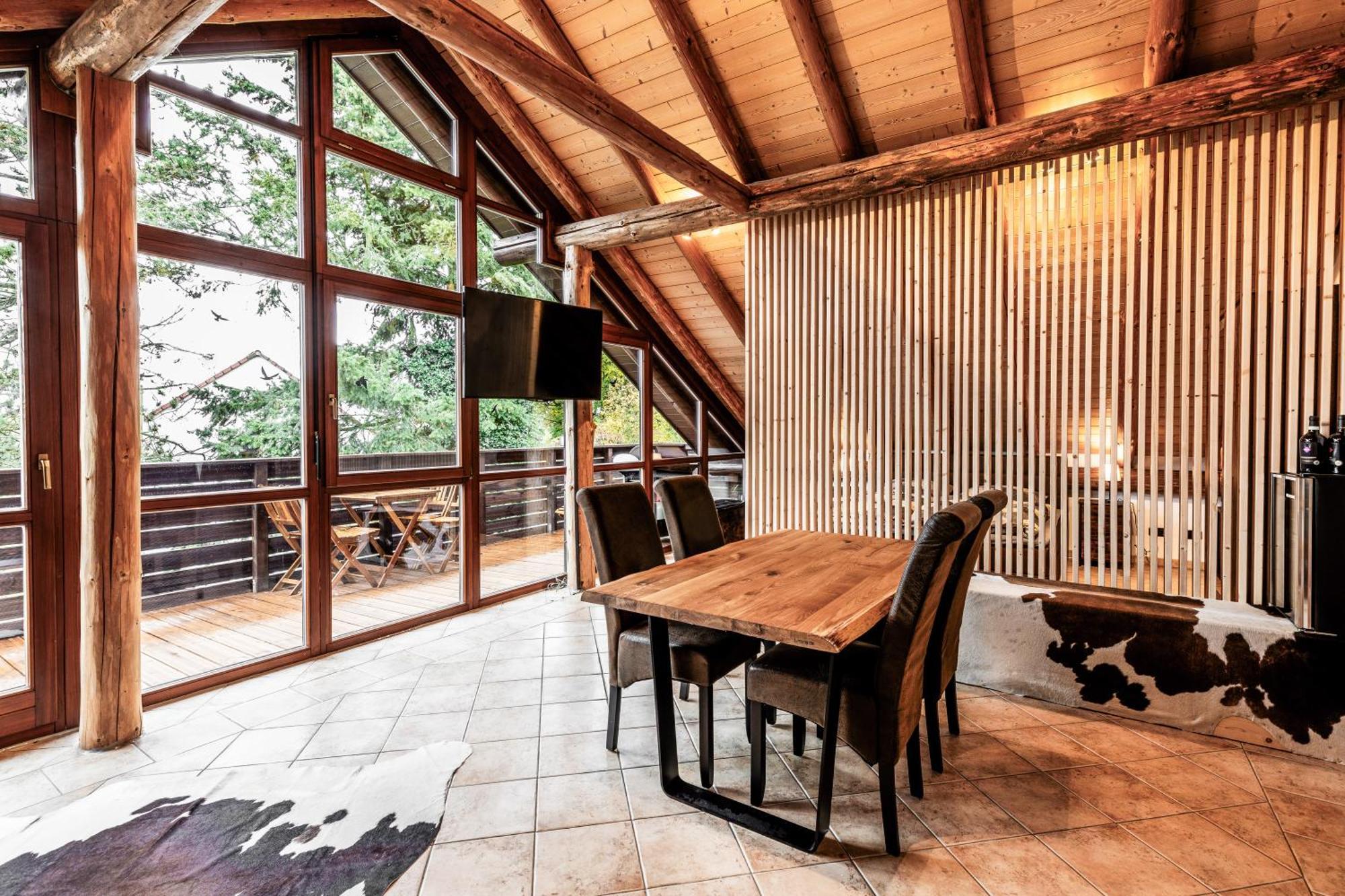 Chalet Wolf Bayreuth Exterior photo